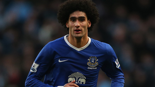 Fellaini suspended